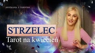 STRZELEC tarot na kwiecień 2024♐ horoskop miesięczny✨