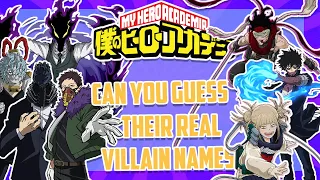 Best Friend Guesses My Hero Academia Villains!