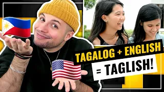 HOW fluent are FILIPINOS in English? Will TAGLISH prevail? (Language Challenge) | HONEST REACTION