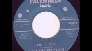 Greek Fountains - I'm A Boy