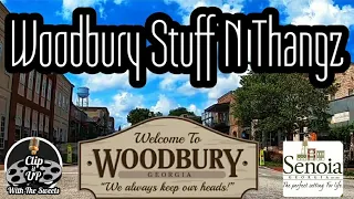 Welcome to Woodbury! #senoia #georgia #thewalkingdead #twd #filminglocations #vlog