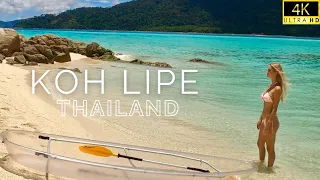 [4K] KOH LIPE - MALDIVES OF THAILAND | HOW IS IT NOW?! Walking Tour October 2023