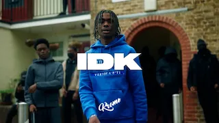 [FREE] Trakka x LeoStayTrill Type Beat "IDK" UK Rap Type Beat | Prod By Krome