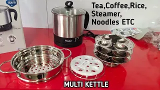 Prestige PMC 3.0+ Multi Cooker Review & Unboxing - Prestige Travel kettle | all in one Travel kettle