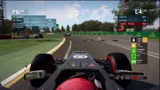 F1 2013 | Safety Car Incident