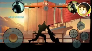 Стрим игры "Shadow Fight 2".