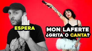 ¿Mon Laferte empuja su voz?