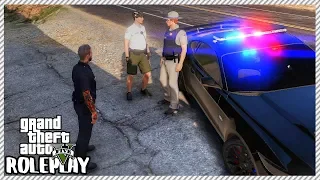 GTA 5 Roleplay - Being Fake Cops but 'REAL' Cops Showed Up | RedlineRP #405