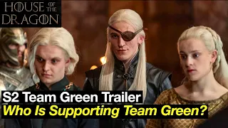 House Of The Dragon Season 2 Reaction - Team Green? Who Supports Them?