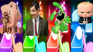 G4FkrBZZXFfyjxoVcfXKadcJSYL🆚Mr Bean🆚Smiling Critters🆚Who is best?  Check Description 👇