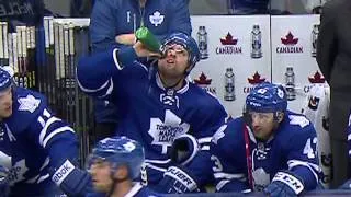 Phil Kessel Water Bottle Malfunction