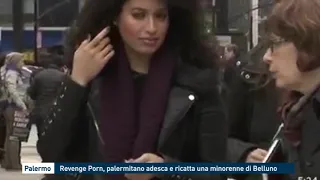 Palermo, "revenge porn": palermitano adesca e ricatta una minorenne di Belluno