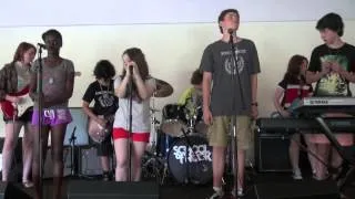 School of Rock - Corporate Rock - Carry On Wayward Son - Kansas - 06-01-13