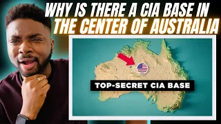 🇬🇧BRIT Reacts To WHY IS THERE A CIA BASE IN THE MIDDLE OF AUSTRALIA?!