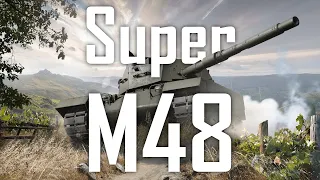 | Super M48 - Live Review | World of Tanks Console | WoT Console | Evolution |