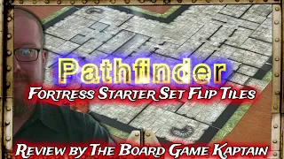 Pathfinder Fortress Starter Set Flip Tiles Review
