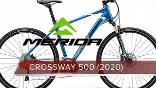 Merida Crossway 500. bike review 2020