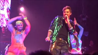 Adam Lambert The Light/The Original High/Never Close Our Eyes@EX THEATER ROPPONGI Jan 15,2016