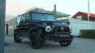 1 of 1 MERCEDES G-CLASS BRABUS 800 TIFFANY EDITION // EXCLUSIVE INSIGHTS