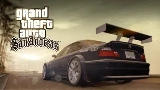 GTA: San Andreas / BMW M3 GTR / Gameplay PC 1080p