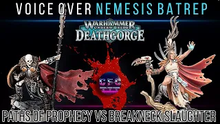 GODSWORN HUNT VS SEPULCHRAL GUARD | Nemesis Battle Report | Warhammer Underworlds Deathgorge