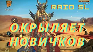 Raid shadow legends. Скила Окрылённая. Обзор для новичков и не только.