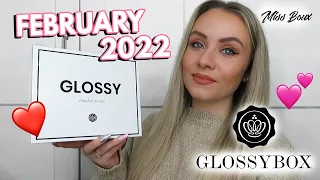 GLOSSYBOX FEBRUARY 2022 UNBOXING & DISCOUNT CODE | TIMELESS TREATS - MISS BOUX