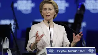 Davos: Von der Leyen fordert zum Handeln auf