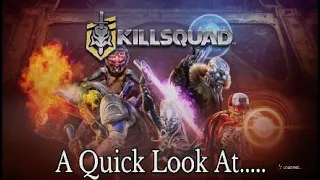 A Quick Look At: Killsquad (Ps4 on Ps5)