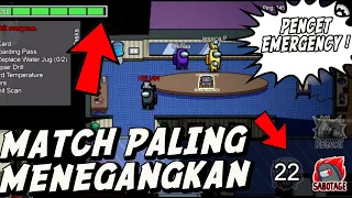 GAMEPLAY IMPOSTOR TERBAIK GUA ! BENER BENER JADI NINJA SENDIRIAN ! - AMONG US PART 15