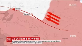 Потужні битви біля Жолобка вчергове довели рівень боєготовності українських бійців