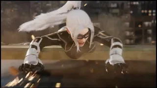 Peter Parker Vs Black Cat Epic Boss Fight - Spider Man  Ps4 DLC
