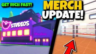 The NEW MERCH UPDATE Is SUPER OP! YouTube Life Roblox