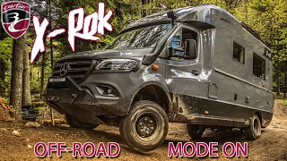 3C Cartier X-Rok Mercedes Sprinter 4x4 Off-Road