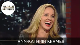Ann-Kathrin Kramer als letzter Gast der Harald Schmidt Show (SKY)