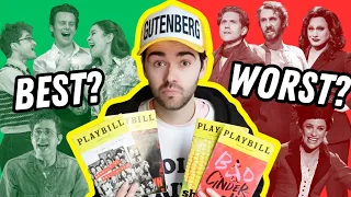 I ranked every show I saw on Broadway in 2023 | the best and worst of this year's plays and musicals