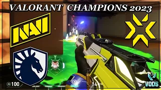 Navi vs Team Liquid | Valorant Champions 2023