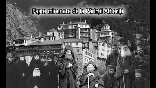 Fapte minunate de la Parintii Athoniti (carte audio)