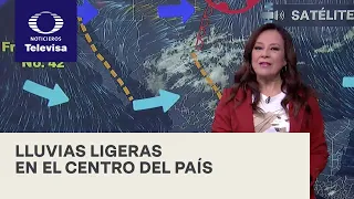 Frente frío 42 noroeste de México - Las Noticias con Carlos Hurtado