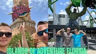 Universal Islands Of Adventure Orlando Florida Vlog July 2023