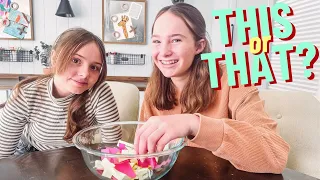 Meet My SISTER !!! (This or That Challenge)