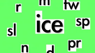 ICE (Word Family Song)