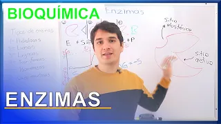 Enzimas FÁCIL. Nivel Medio para Principiantes || Camach Learn