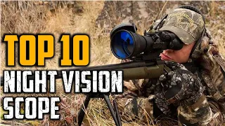 Top 10 Best Night Vision Scope for Coyote Hunting In 2023