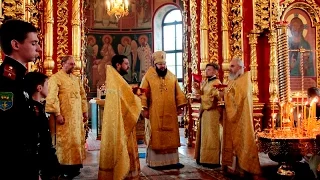 Храму в честь Новомучеников и Исповедников Церкви Русской – 15 лет