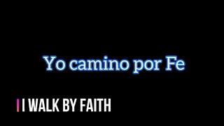 I walk by Faith Janice Kapp Perry traducción literal