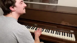 Boogie Woogie on 120 year-old piano