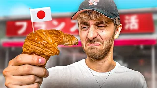 JE TESTE LES SPÉCIALITÉS FRANÇAISE AU JAPON (Pitié le petit déjeuner 😭..)