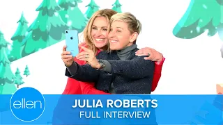 Julia Roberts Full Interview on ‘Ellen’