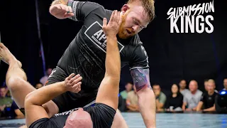 Merrick Bengis vs Gary Smit - Heavyweight Combat Jiu Jitsu